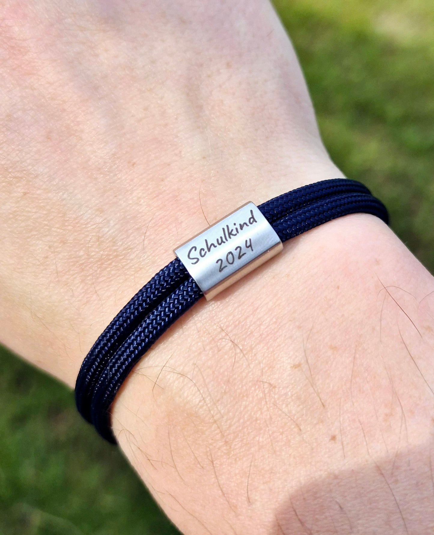 Gravur Armband Einschulung, Schulkind 2024, Schulbeginn, Schulkind, Schuleinführung