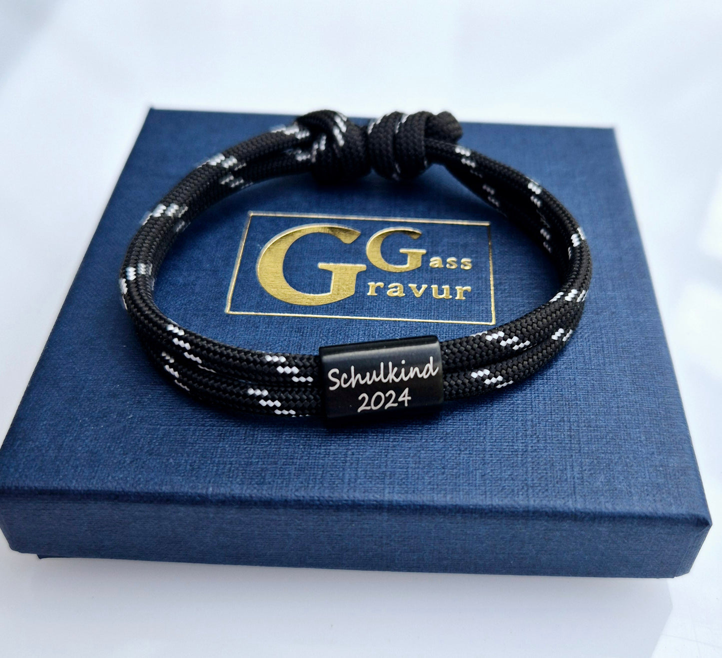 Gravur Armband Einschulung, Schulkind 2024, Schulbeginn, Schulkind, Schuleinführung