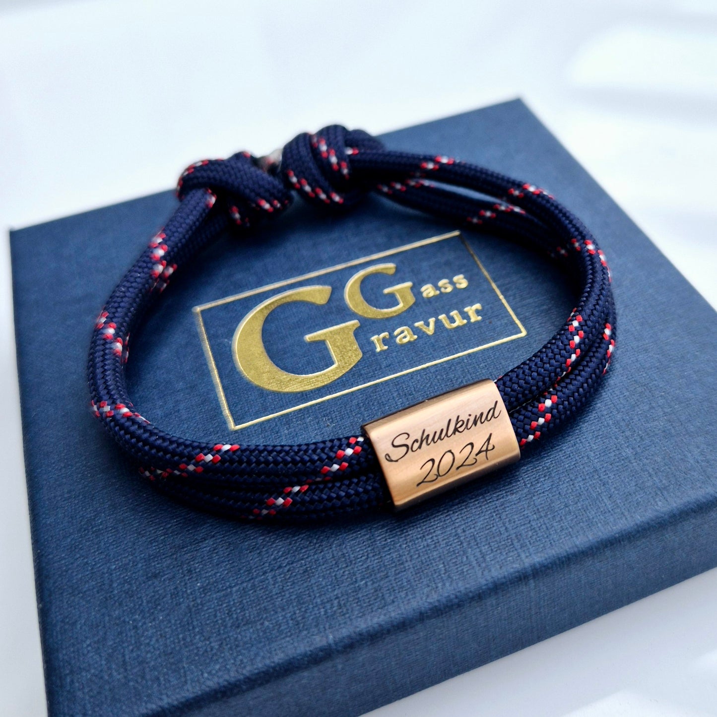 Gravur Armband Einschulung, Schulkind 2024, Schulbeginn, Schulkind, Schuleinführung