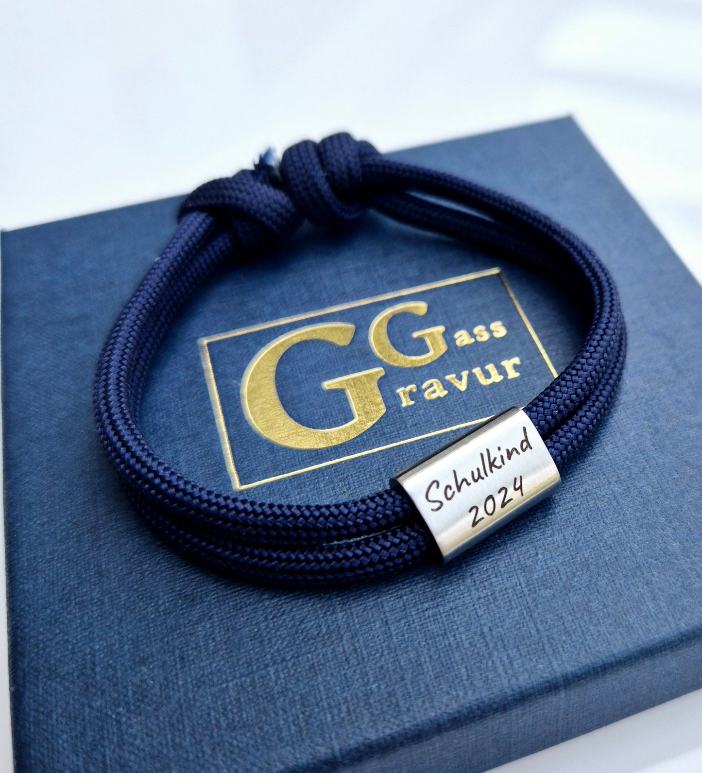 Gravur Armband Einschulung, Schulkind 2024, Schulbeginn, Schulkind, Schuleinführung