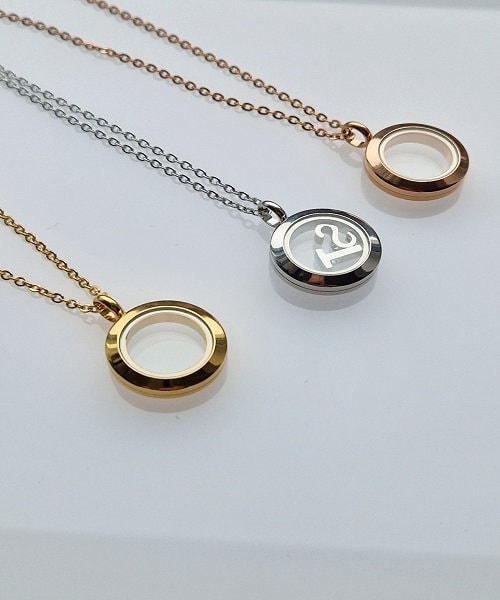 Medaillon personalisiert 20mm, Halskette, Buchstabe, Charms, Erinnerungen