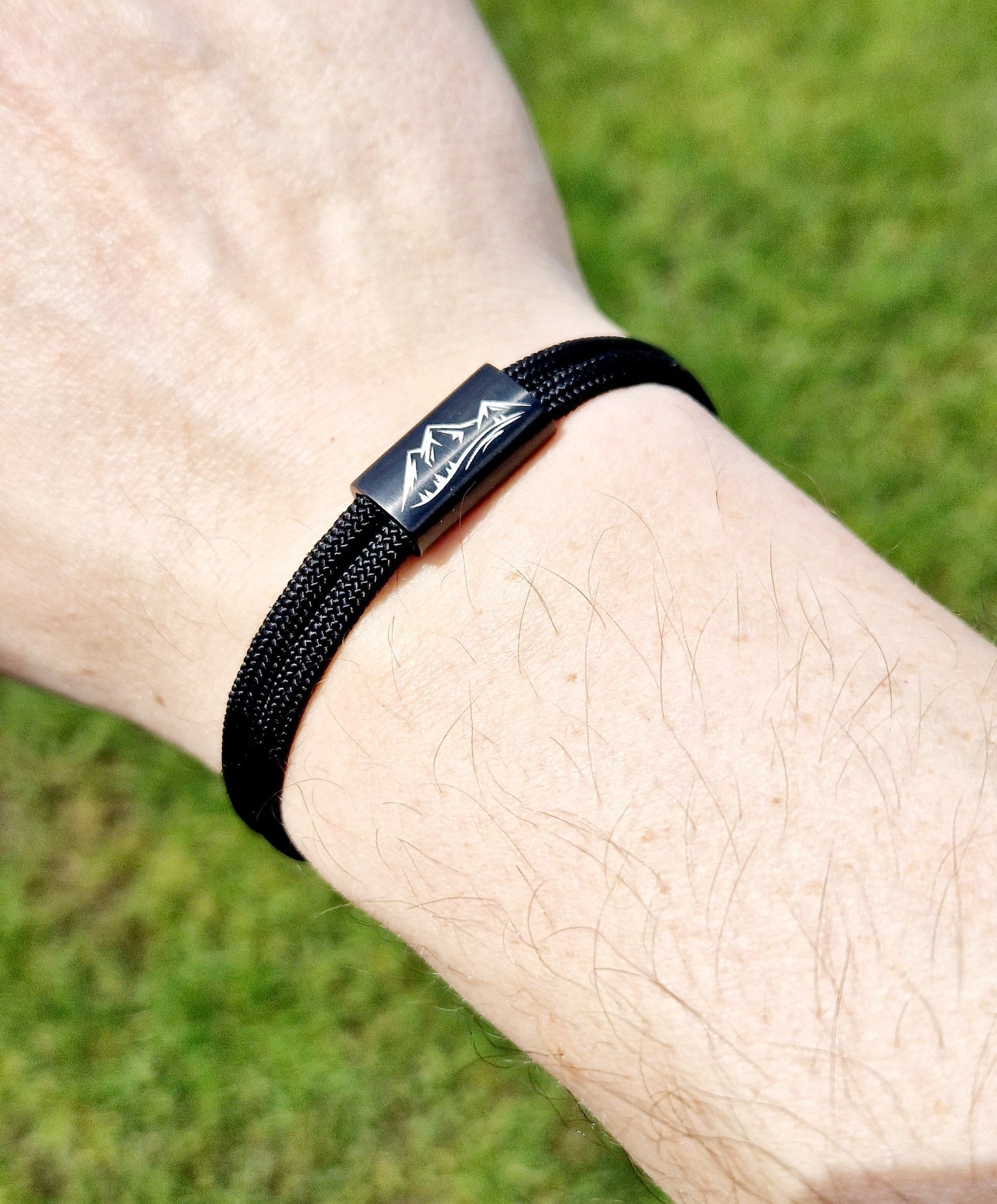 Gravur Armband für Paare, PaarArmband, Liebe, Liebesbeweis, Anker