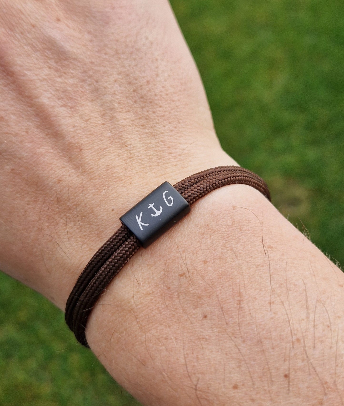 Gravur Armband für Paare, PaarArmband, Liebe, Liebesbeweis, Anker, Hochzeitsgeschenk