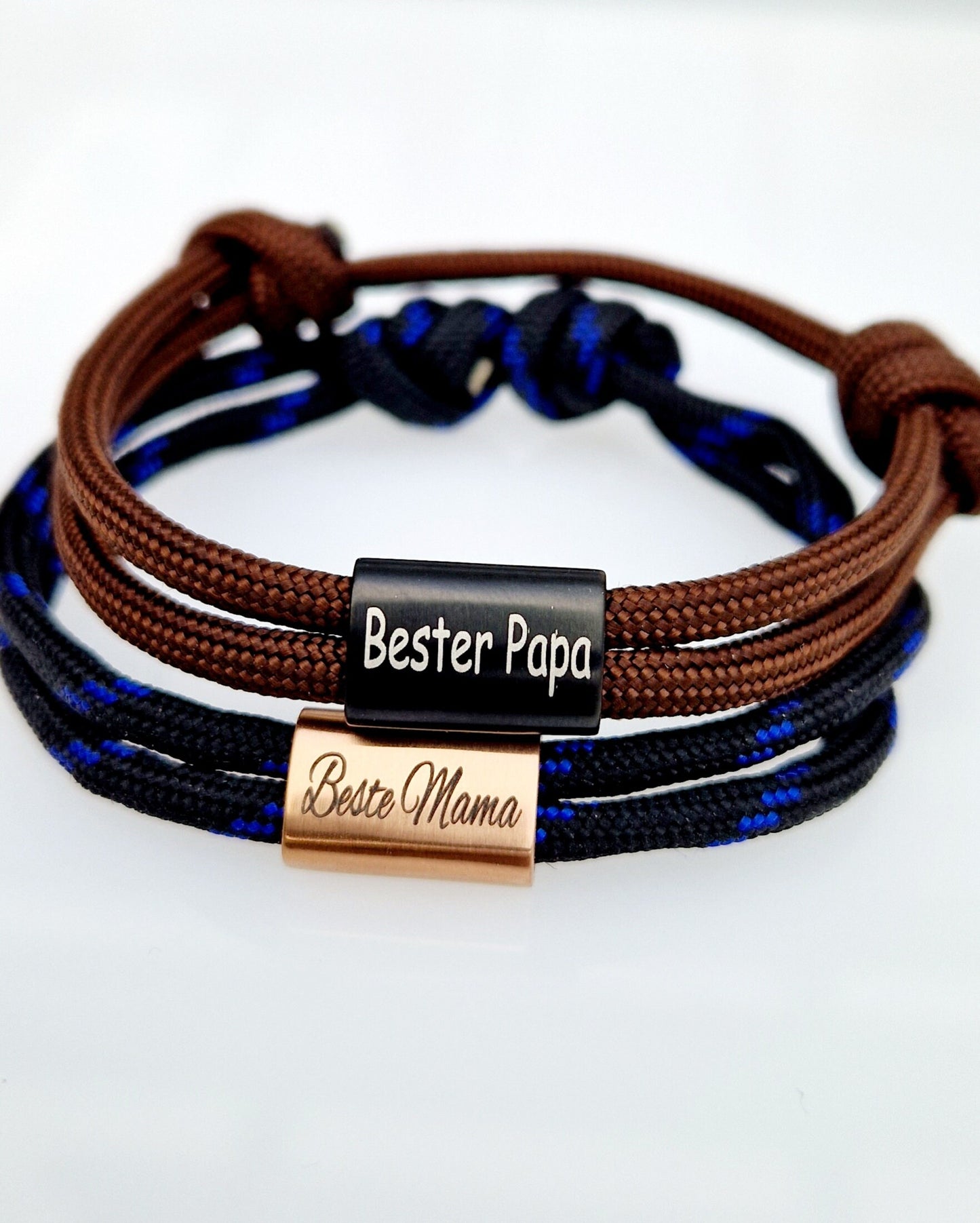 Gravur Armband Bester Papa, Vatertag