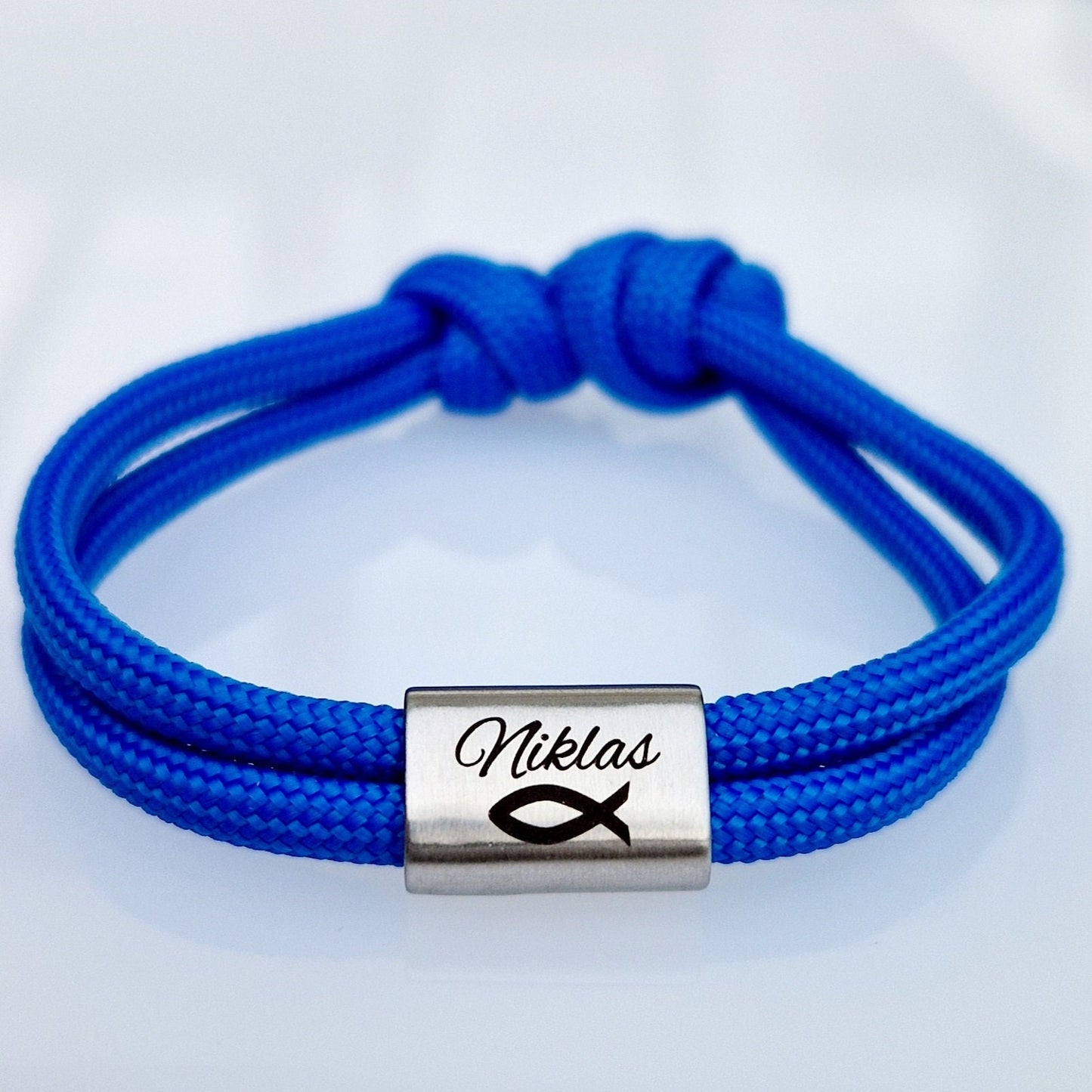 Gravur Armband mit Namen und Kreuz, Taufe, Kommunion, Konfirmation